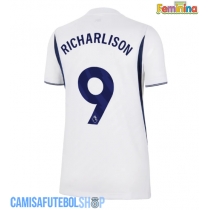 Camisa de time de futebol Tottenham Hotspur Richarlison #9 Replicas 1º Equipamento Feminina 2026-27 Manga Curta